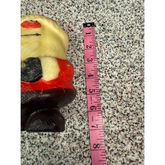 Russ Vintage Christmas Candle Set Santa & Snowman Holiday Decor - Picture 4 of 5